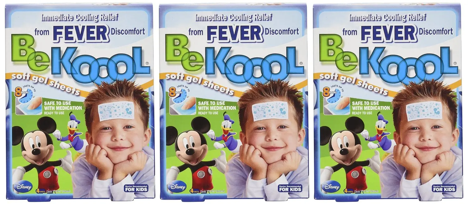 be koool soft gel sheets