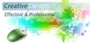 Web site designing, Graphical User interface designing, Flash animations, Intro animations, Multimedia presentation.
