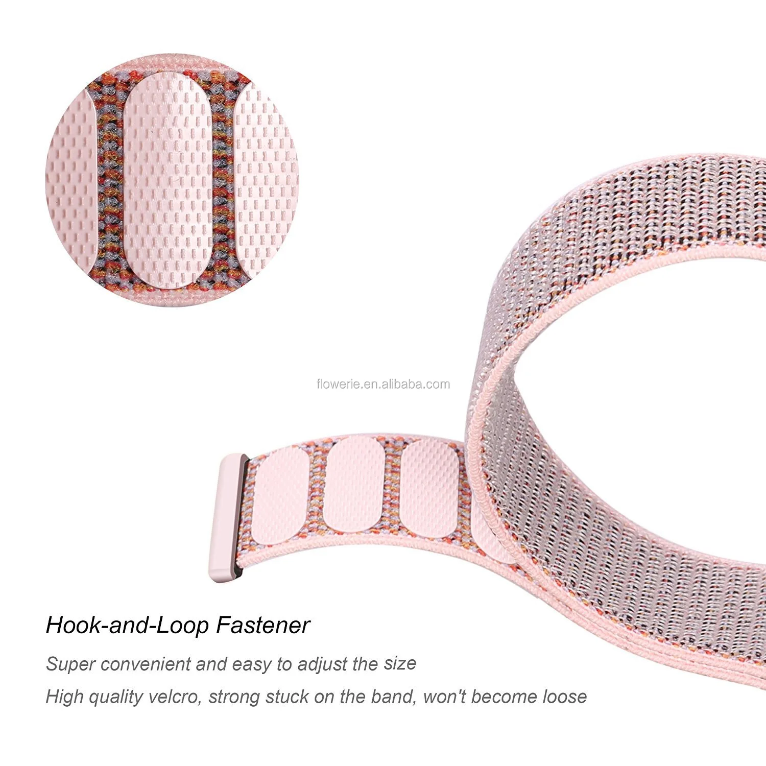 fitbit versa velcro band