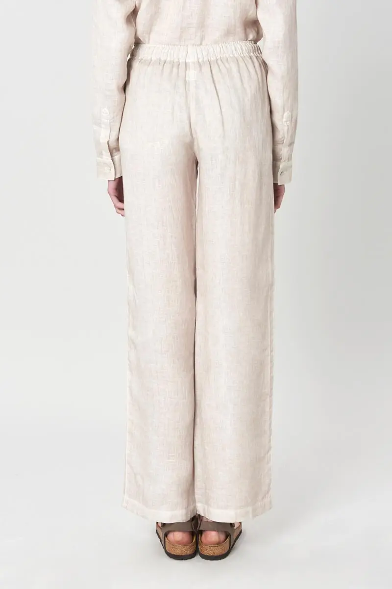 linen long sleeve jumpsuit