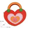 Custom cartoon design kids handmade eva foam bag