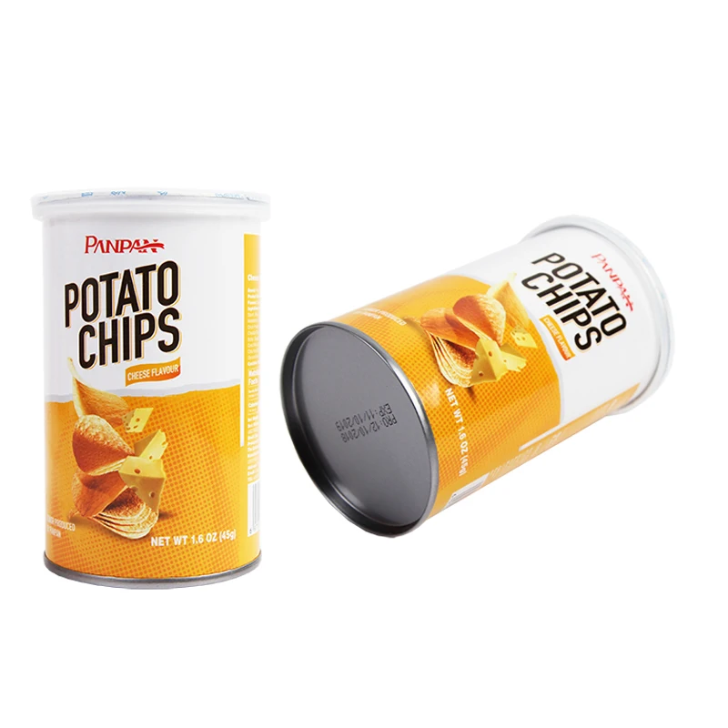 Bulk Food Chips Pringle Type Buy Halal Snacks Vegetable Chips