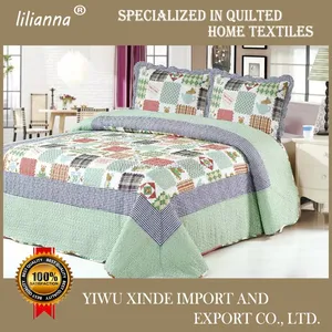 patchwork baby bedding