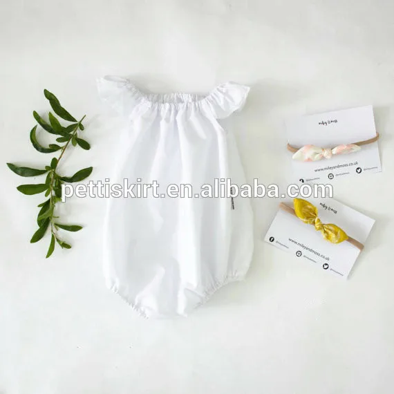 infant boutique rompers