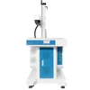 50w Raycus laser source 300*300 mm 200*200mm fiber marking machine