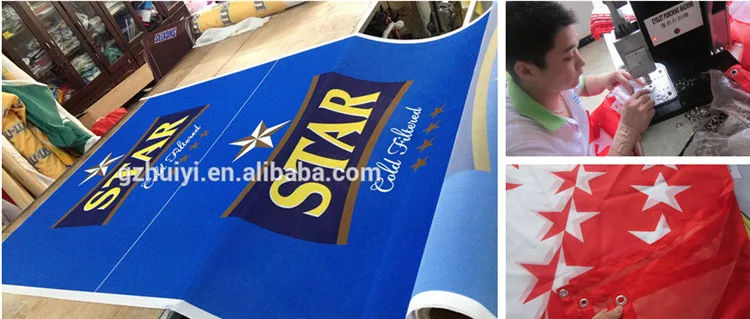 Custom Publicity Marketing Banner Flags Publicity Flags Banner
