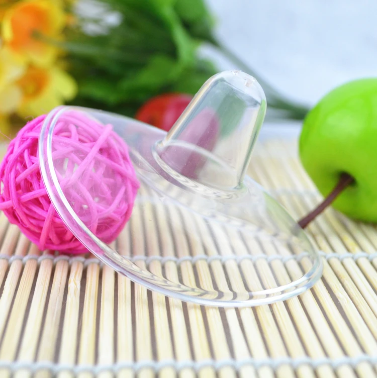 2pcs lot Pregnant woman Shell Ultra thin Silicone Nipple Shield baby feeding breast protector 8020