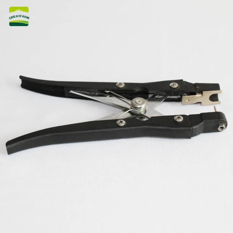 Pig ear tag pliers for sale Pig ear tag forceps Pig cattle and sheep with ear tag forceps