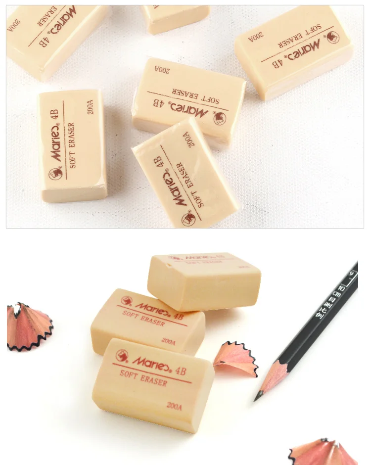 Maries Soft Eraser 4b 200a Buy Maries,Eraser,4b Product on