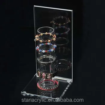 clear bracelet holder