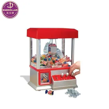 the claw toy grabber machine with led lights