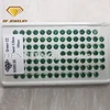 Competitive price AAA green 5.25mm cubic zirconia gems stones