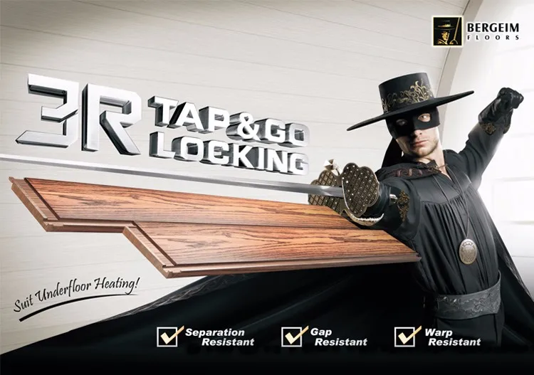 3r tap and go locking - 2