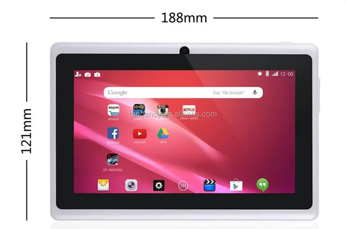 Wholesale Gift Best Low Price Android 4.0.4 512/4g Wifi Q88 Tablet Allwinner A13 A33 Cheap 7