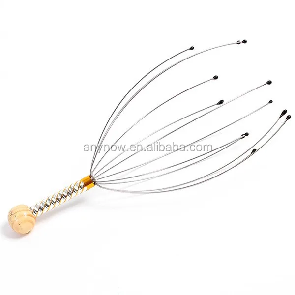 Hot Sale Spider Handy Head Vibrating Wire Scalp Massager Buy Scalp Massager,Vibrating Wire