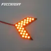 High quality wholesale car led turn signal light led mirror turn signal corner 12V pir sensor led light