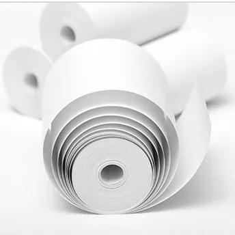 2019 hotsale 热敏印刷纸 65g 57毫米 80毫米热收银机直到收据纸卷