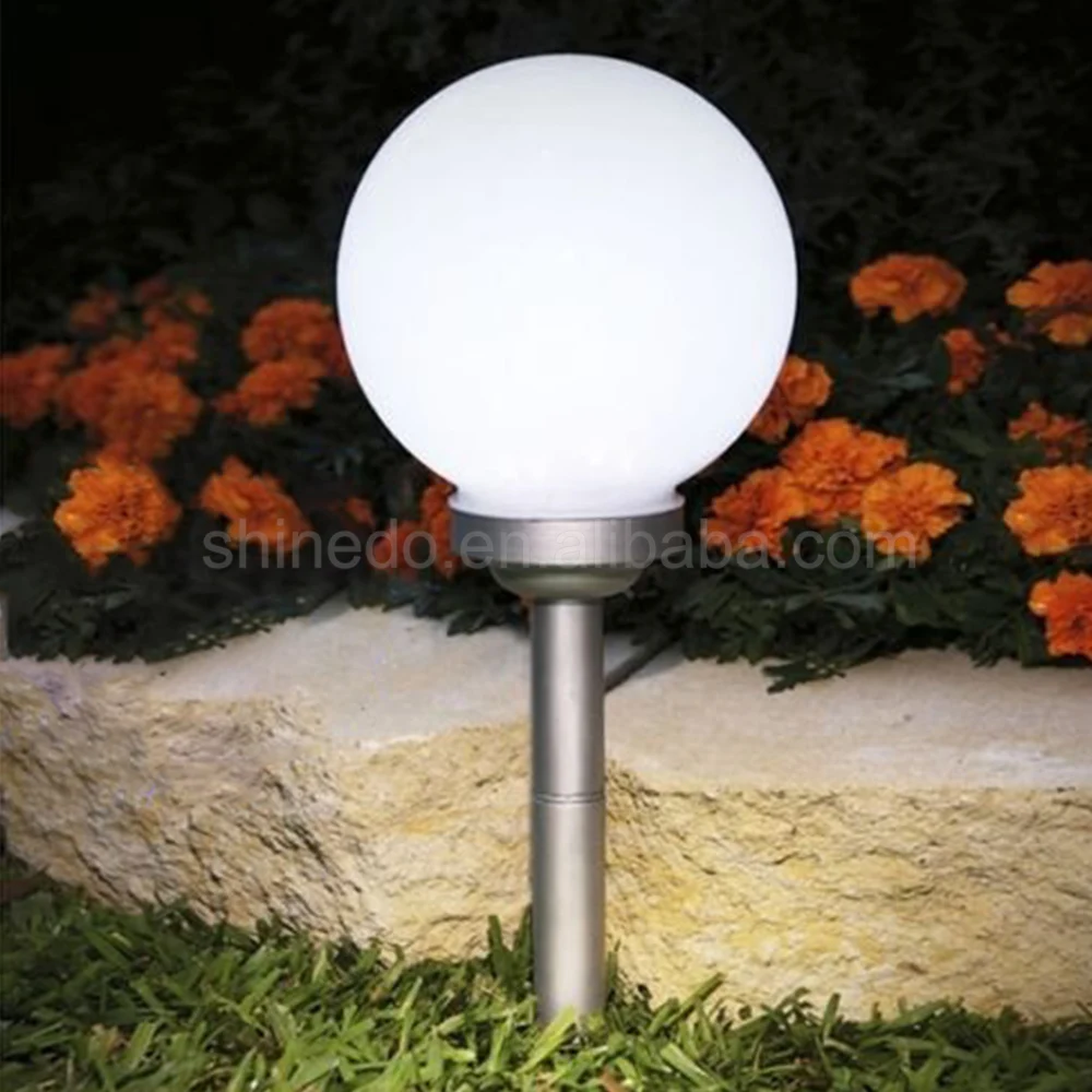 Garden globe lights