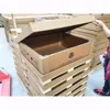 Recycled creative durable kraft paper carton box for transportation
