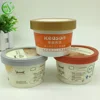 Good price double PE 5oz black ice cream paper cup yogurt cup