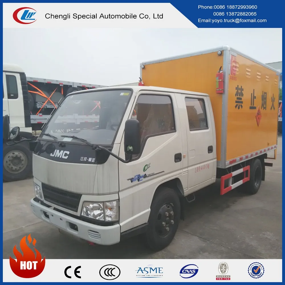 2017 Jmc 6000kg Gas Cylinder Delivery Truck For Sale Buy 2017 Jmc