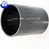 Gravel control usage screen pipe with different slotted pattern