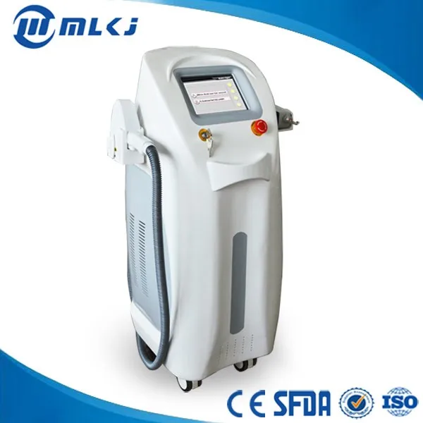 808nm Diode 12 Golden Laser Bars Epila Laser Hair Removal With 3