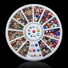 3d nail art bijoux ongles strass ongles decoracion de unas nail glitter decorazioni unghie rhinestones for