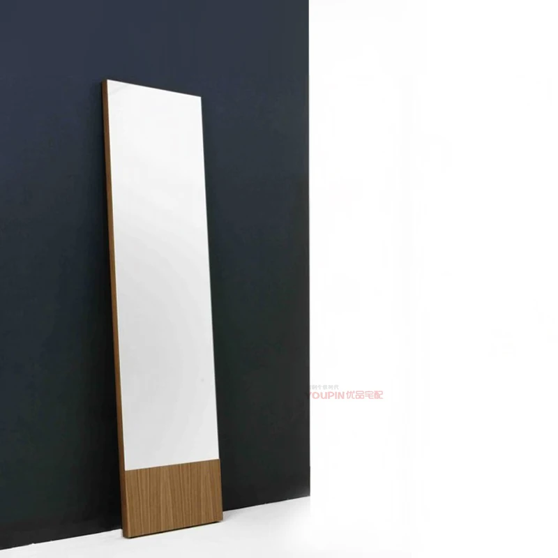 Buy Systemic Custom Fitting Floor Mirror Modern Minimalist Fashion