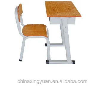 Single Study Student Desk Table Children School Desk And Chair