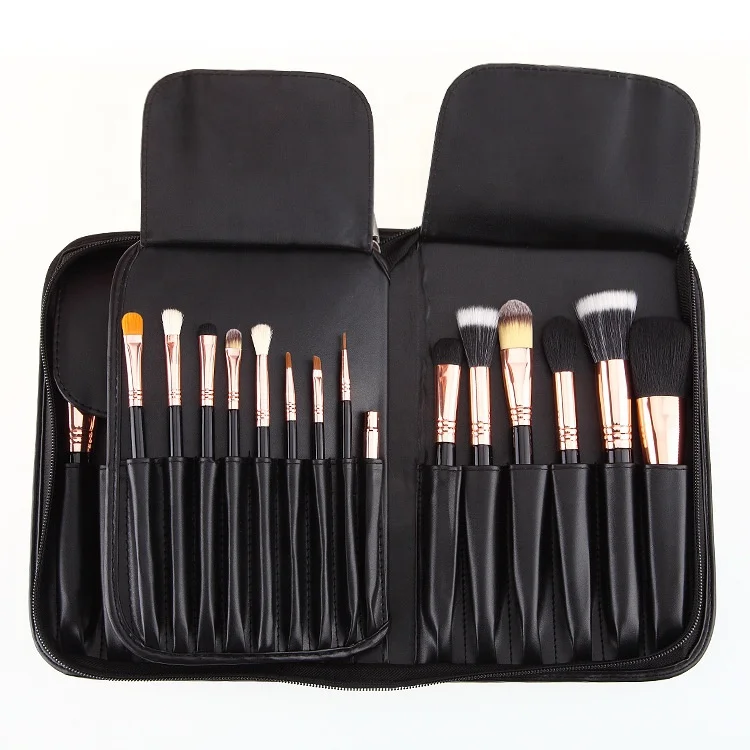 best makeup brush roll bag