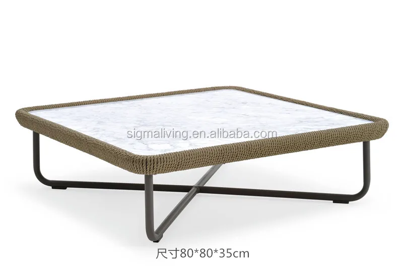 New Arrival Design High End Fancy Accept Customization Leisure Way Hotel Patio Outdoor Garden Rope New Model Sofa Sets