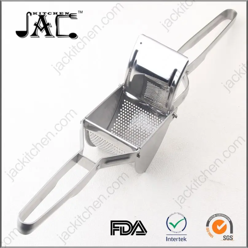 Hot Selling 2017 Amazon Durable Stainless Steel Safety Garlic Presser