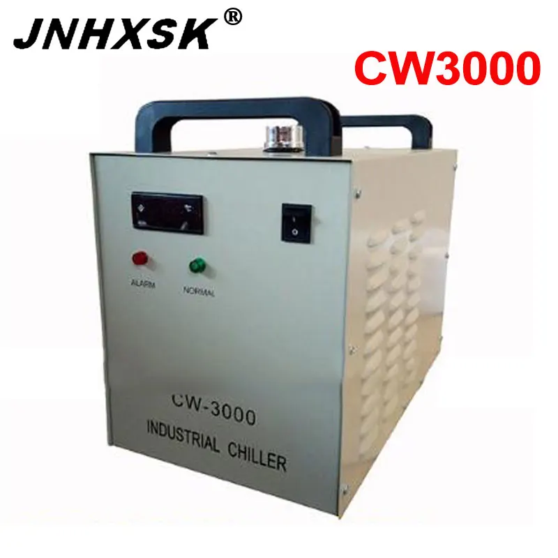 Industrial CW3000 Water Chiller For Laser Engraver Machine 60W 80W 100W130W220V 