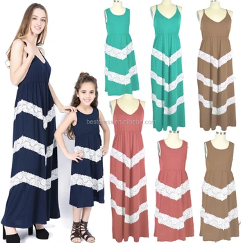 plus size mommy and me maxi dresses