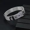 Wholesale 8mm 10mm mens 316L stainless steel wrist watch bracelet belts for men women steel bracelets for watch replacement