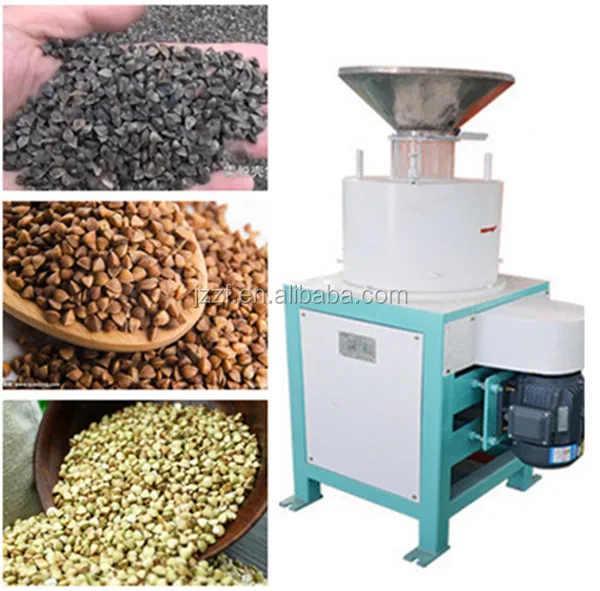 Automatic Buckwheat Dehuller Husker Machine Small Buckwheat Husking