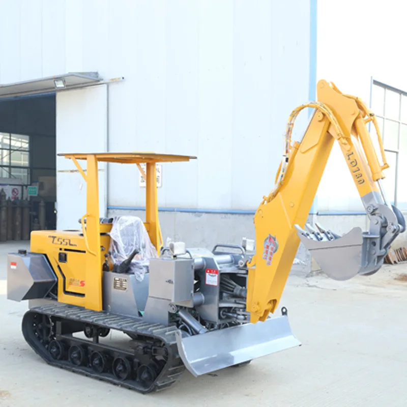 Small crawler digging excavation machine for sale