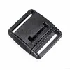 Fashion plastic glide webbing buckle colored quick side release buckle Item and plastic button buckle