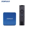 Wide usage AI ONE Digital LED display time DDRIII 2GB/4GB ram Rockchip 3328 smart tv box android 8.1 4k