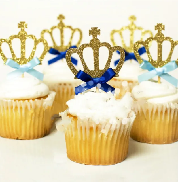 first birthday prince crown