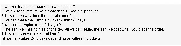 FAQ