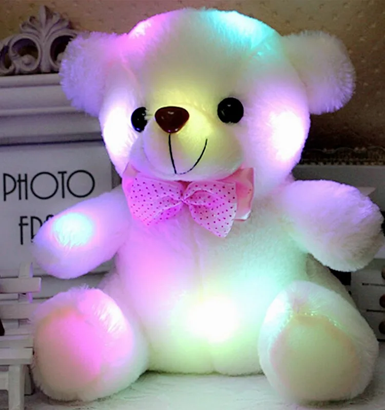 kraft teddy bears that light up