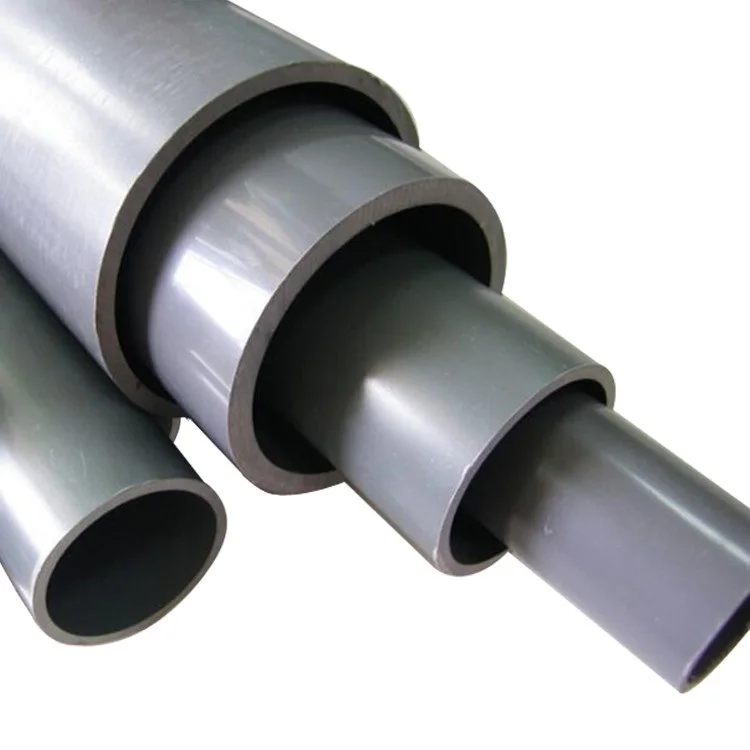 Factory Outlet Gray Plastic Rounded Tube Abs Pp Pc Pvc Pipe Tube For Any Size Buy Rectangular