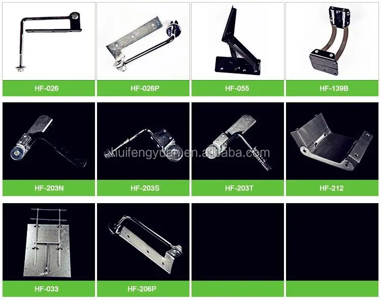 Polishing Furniture Parts Sofa Use Stainless Steel Pipe Sofa Legs Hf101