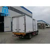 Factory direct sale mimi refrigrated truck refrigerated truck parts refrigerator box truck for sale
