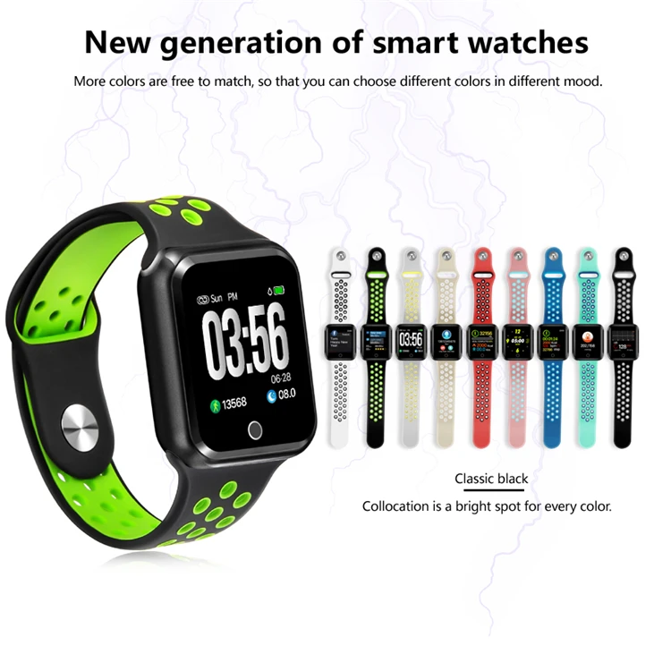 S226 smart watches IP67 Waterproof 30 meters waterproof 15 days long standby Heart rate Blood pressure Smartwatch