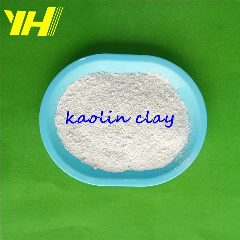 non reactivity of kaolinite clay