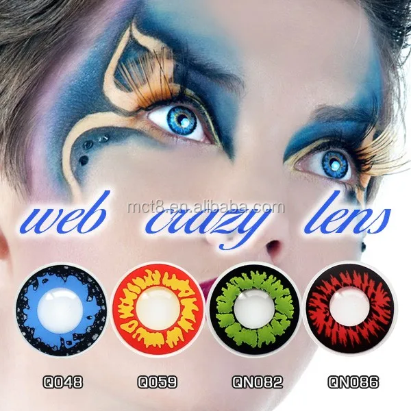 Cosmetic Starry Light Yellow Eyes Magic Eye Soft Color And Crazy ...