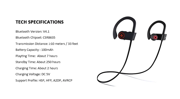 audify high definition wireless headphones